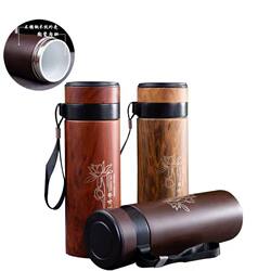 Jingdezhen Ceramic Liner Double-Layer High-End Tea Insulation Cup Portable Men's and Women's Gift Health Care Business Office Tea Cup