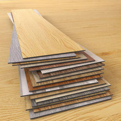 Pvc Floor Stickers, Self-Adhesive Plastic Wood Grain Flooring for Home Use, Suitable for Floor Renovation and Direct Application on Cement Floors, Thick and Durable