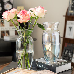 Ziyi high-end niche internet celebrity glass vase