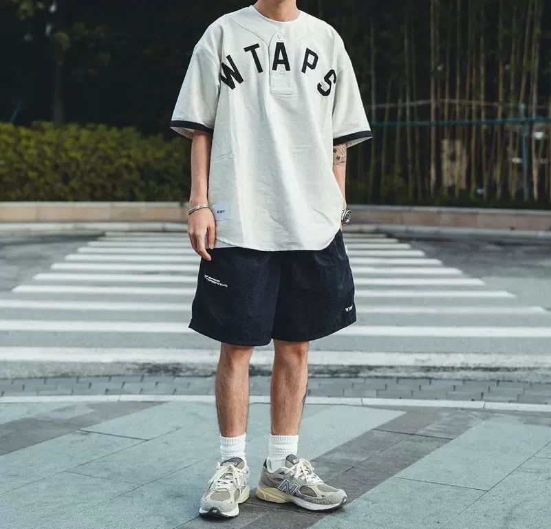 WTAPS ACADEMY SHORTS NYLON尼龙防水休闲工装短裤男余文乐23SS-Taobao