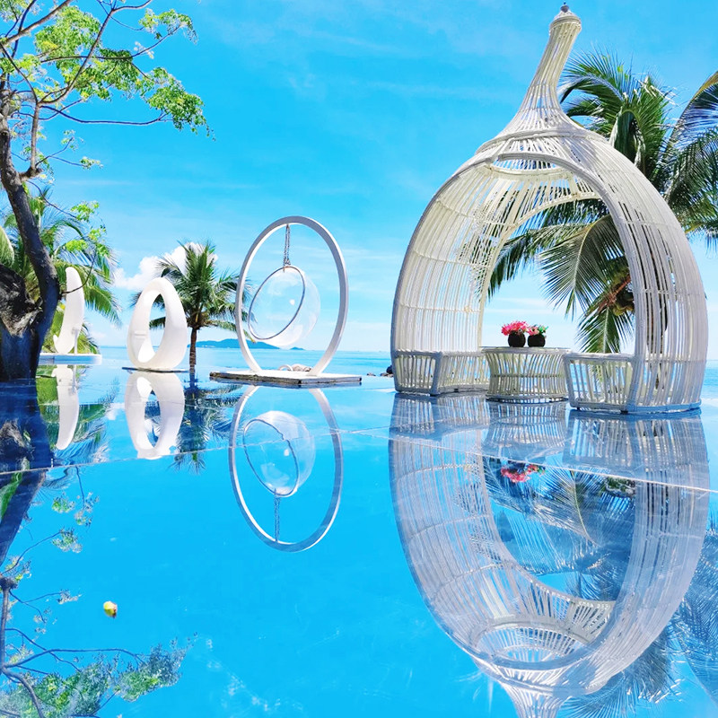 海南海口三亚6日5晚跟团游半自由海南海口三亚旅游三亚6日游海口