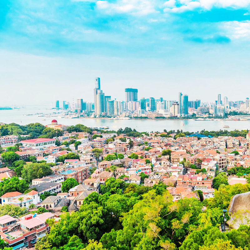 厦门鼓浪屿南靖云水谣土楼6天5晚六日跟团游纯玩旅游 酒店住宿