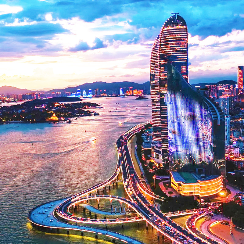 厦门鼓浪屿2-16人团二日跟团游 厦门大学入校参观日光岩植物园