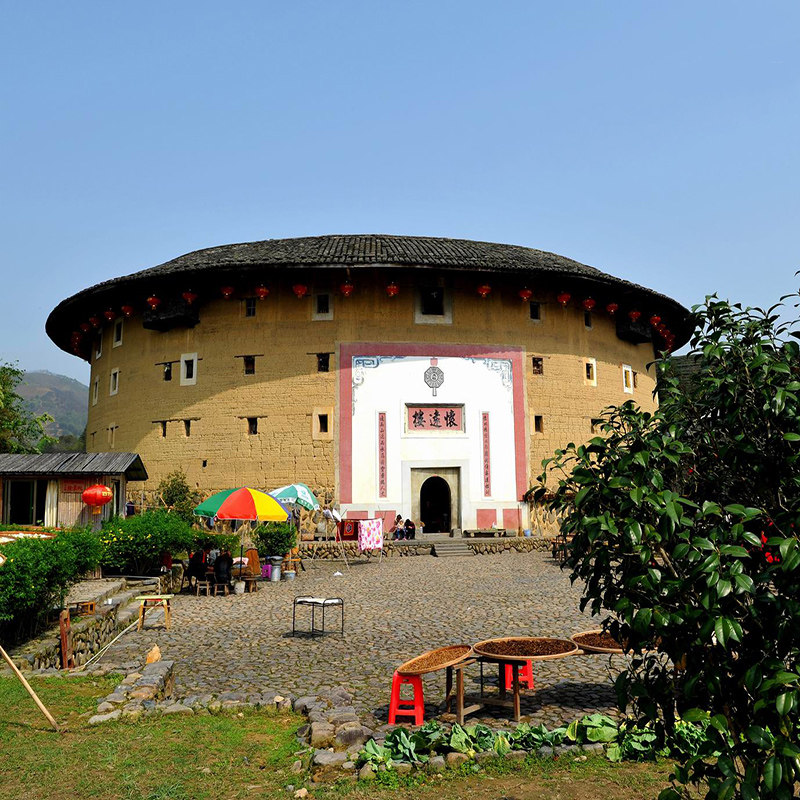 厦门旅游出发南靖云水谣头等舱豪华团1日跟团游 厦门出发土楼旅游