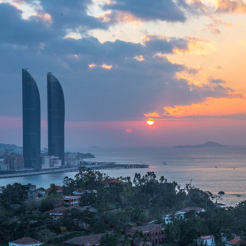 厦门鼓浪屿1日跟团游游-厦门鼓浪屿一日游16人纯玩小团鼓浪屿船票