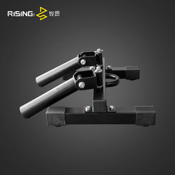 Barbell gun barrel mount explosive power core strength training deadlift rowing abdominal muscles and dorsal muscle aerobic training handle