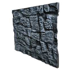 Bonas fish tank background board rock foam 3D three-dimensional fish tank landscaping drawings aquarium reptile decoration
