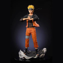 Naruto Figure Uzumaki Naruto Large Figurine Gift Decoration Anime Statue Model Two-Dimensional Animation