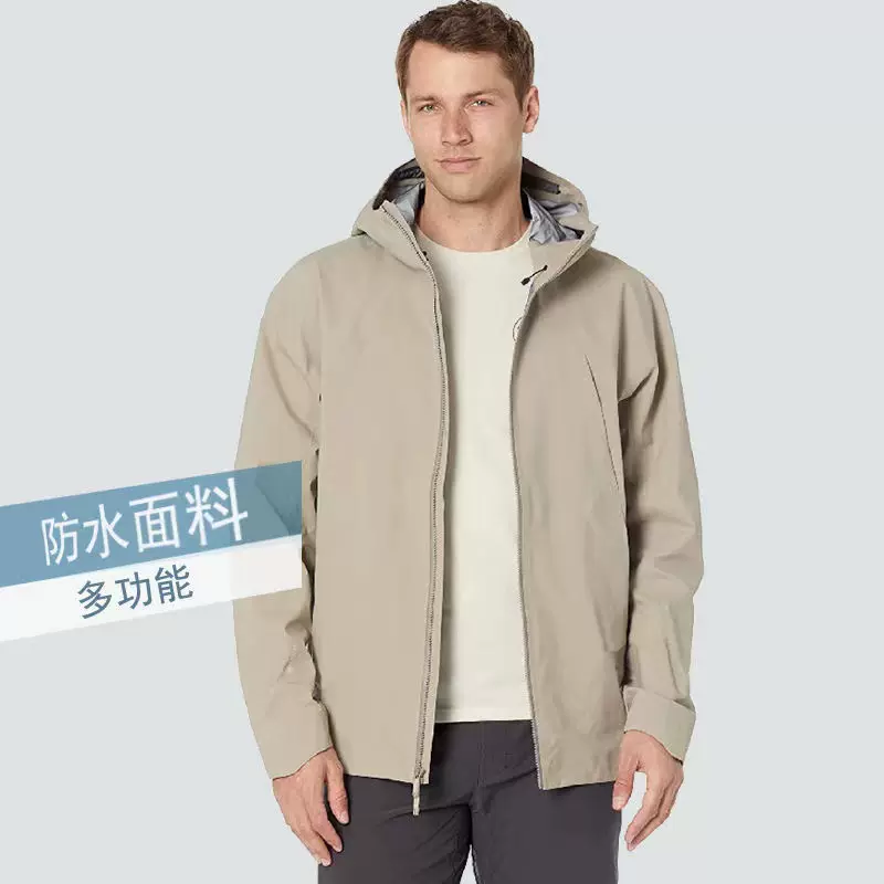 Arcteryx 始祖鳥Fraser Jacket 男戶外休閒刺繡防水衝鋒衣25213 - Taobao