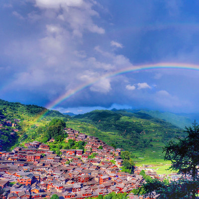 西江千户苗寨1日游 贵州旅游 有2-8人小团一日游跟团游纯玩