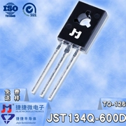 Jiejie Micro JST134Q-600D BT134-600D 4A TO-126 thyristor hai chiều JJM gốc