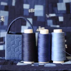 
Blue 3 color patchwork pressing sewing DIY material tools and finished products without wax treatment replacement for imported shopkeepers