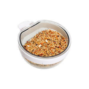 Tiger Parrot Peony Xuanfeng Food Box Food Basin Bird Bird Cup Health Beauty Cested Eggs Xiaomi Eat Bowl to Eat Pet Products
