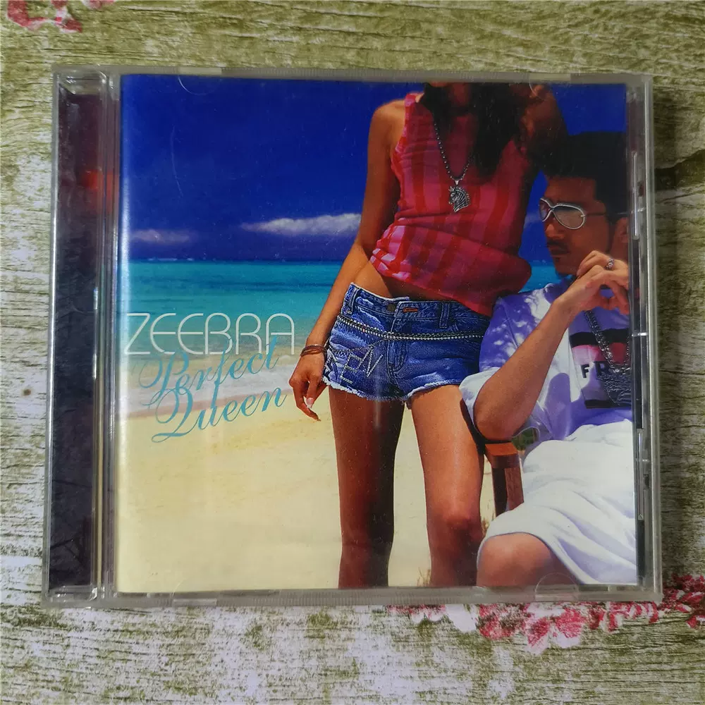 Zeebra Perfect Queen CD 拆-Taobao