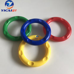 Relay Ring, Kidsren's Sporting Goods, Plastic Ring, Kidsren's Sports Fitness Equipment, Running Game Changing Props