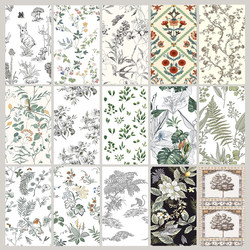 Internet-Famous Swallow Pattern Tiles 300X600 French-Style Continuous Pattern Tiles for Kitchen, Bathroom, and Restroom, Nordic Style Tiles