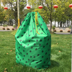 Drawstring Extra-Large Courier Woven Bag, Snakeskin Quilt Storage Luggage Bag, Organizing Bag, Moving Waterproof Packing Bag