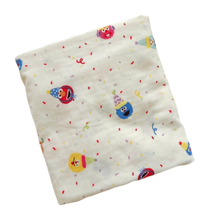 
Aiyu baby crib bed cover pure cotton A-type double-layer yarn splicing mattress cover bedding supplies children's bed sheet customization