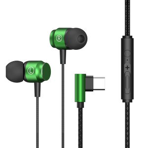 
Headphones wired in-ear game type-c interface noise reduction high-quality listening to music mobile phone tablet round mouth heavy bass