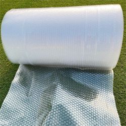 Packaging Bubble Wrap Film Thickened Shockproof and Drop-Proof Express Bubble Film Roll-Packed Foam Bag Packaging Bag Resistant to Compression