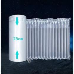 White Liquor Cushioning Inflatable Pad Container Inflatable Bag Thick Foam Thin Floral Watermelon Column Shockproof