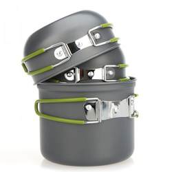 2.3.4.5.6-person portable outdoor pots and cookers for camping, outdoor picnics, camping picnics, outdoor pots and teapots