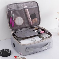 Cosmetic Bag 2022 New Model Super Popular ins Style Portable Travel Large Capacity Women's Small Cosmetic Storage Box with Handle