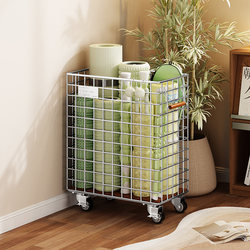 Ring-Shaped Fitness Equipment Storage Basket, Yoga Mat Storage Rack, Sports Equipment Tool Ball Storage Box, Storage Shelf