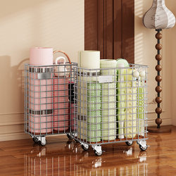 Yoga Mat Storage Basket, Sports and Fitness Equipment Storage Rack, Yoga Tool Storage Box, Gap Storage Shelf