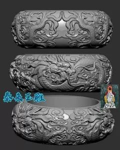 龙雕刻手镯- Top 100件龙雕刻手镯- 2024年5月更新- Taobao