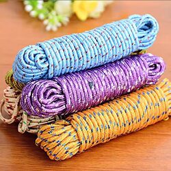 Rope for Tying, Durable Outdoor Nylon Rope for Drying Quilts, Clothesline for Clothes, Car Packing Rope, Outdoor Clothesline
