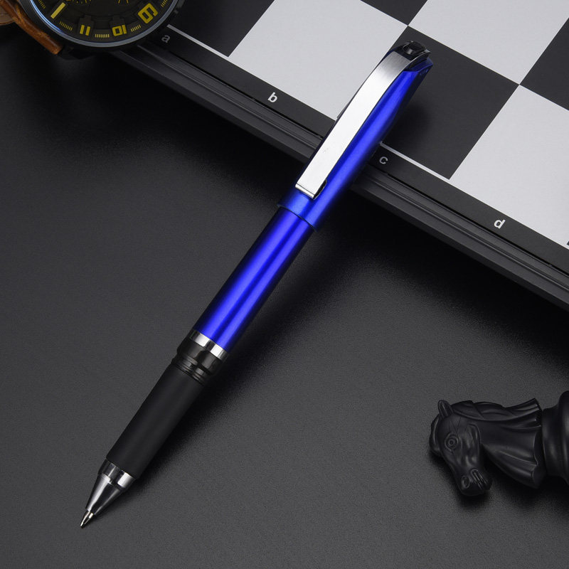 광고 펜 맞춤 로고 검정 펜 젤 펜 서명 펜 학생 사무실 시험 펜 학생 탄소 맞춤 펜-