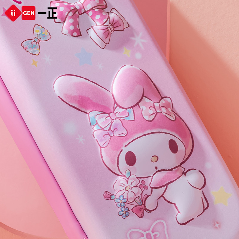 Trousse Hello Kitty Compacte Et Légère - Parfaite Pour L'École Ou Les Voyages - Thème Mignon Et Amour