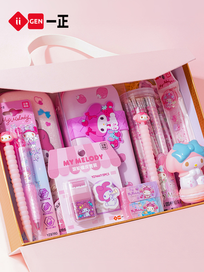 Hello Kitty 文房具セット 多数 クロミ キティちゃん グッズ 文房具セット ノート シナモロール