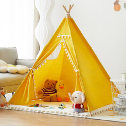 Children's Tent Indian Indoor Playhouse Princess Toy House Small House Baby Photo Outdoor Picnic Props