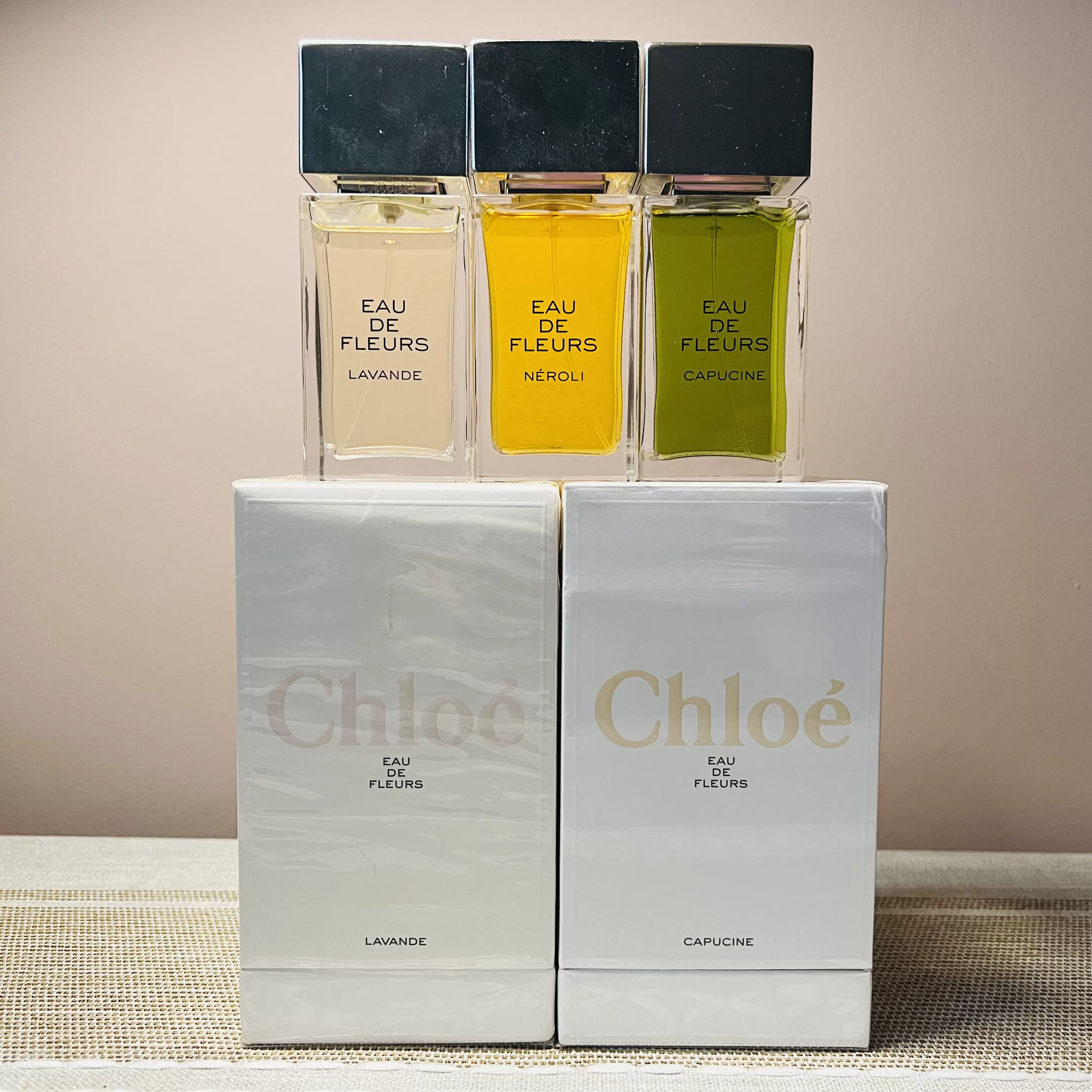 Chloe 薰衣草lavande 旱金莲capucine 橙花绝版停产香水100ml-Taobao