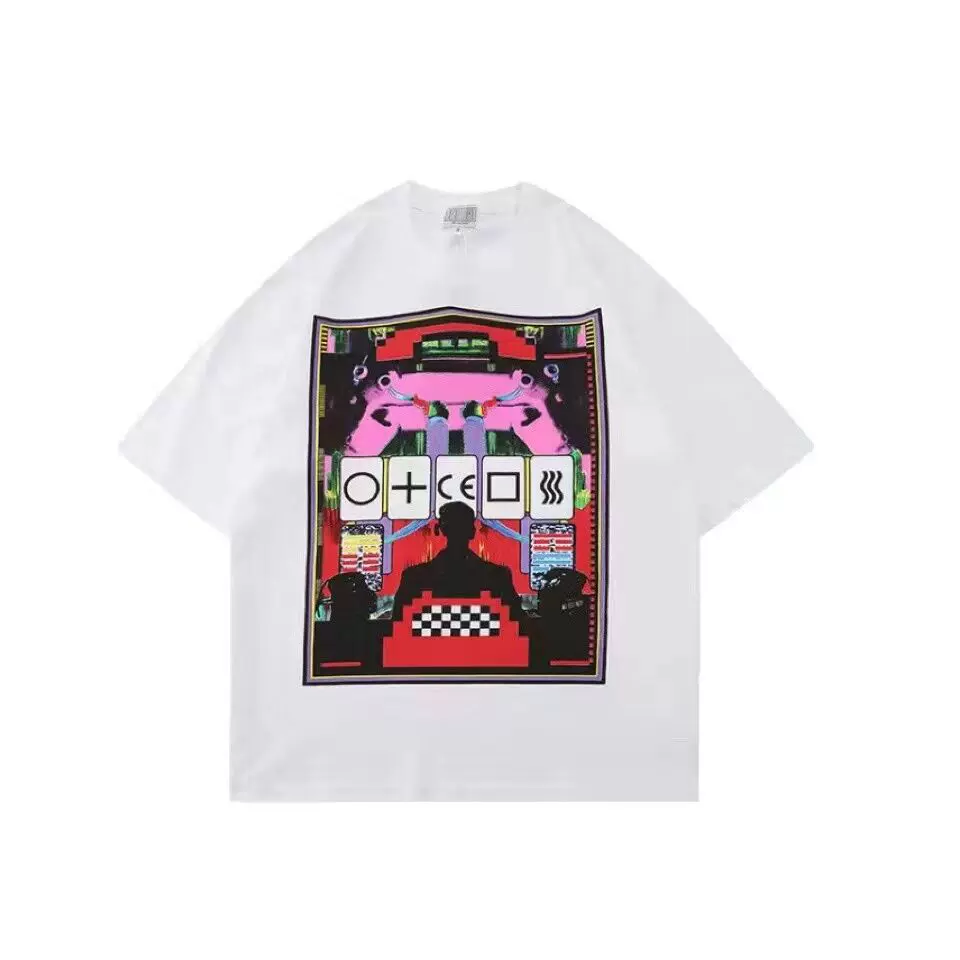 CAVEMPT CE电报机纯棉日系潮牌CAV EMPT C.E情侣新款短袖T恤INS-Taobao