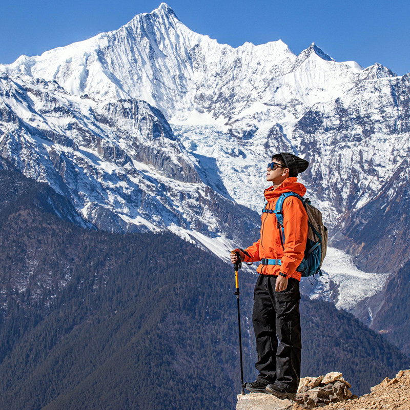【纯玩无购物】丽江出发香格里拉梅里雪山三日游日照金山商务小团