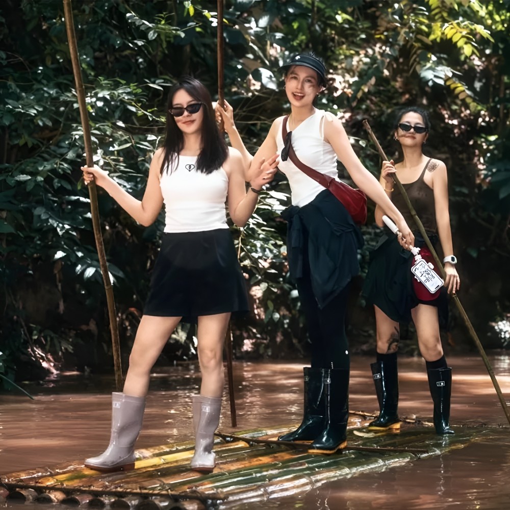 西双版纳基诺山雨林徒步1日游精品亲子小团真纯玩零自费当地领队