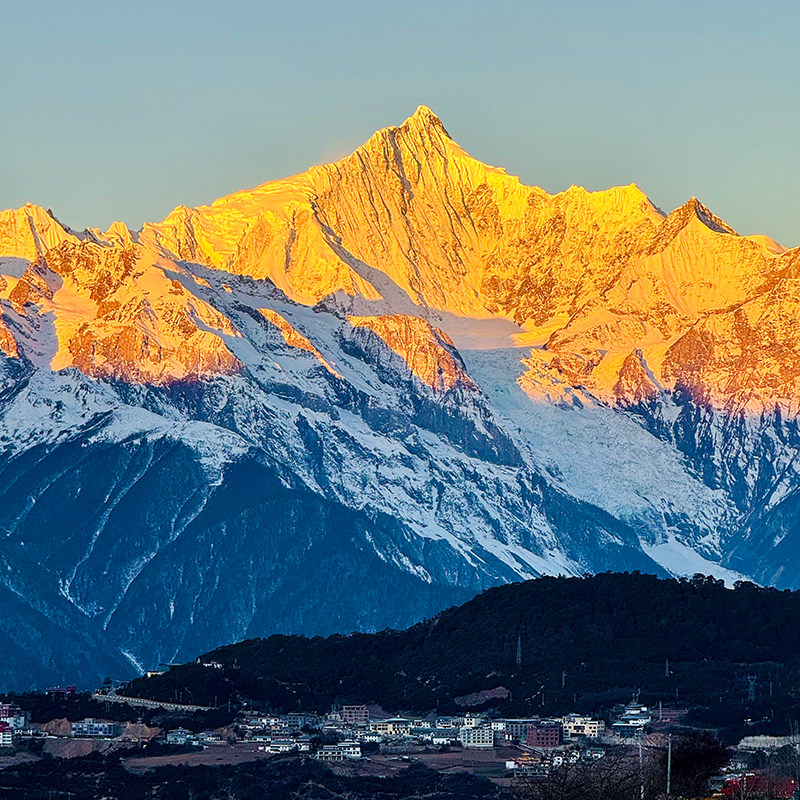【纯玩无购物】丽江出发香格里拉梅里雪山三日游日照金山商务小团