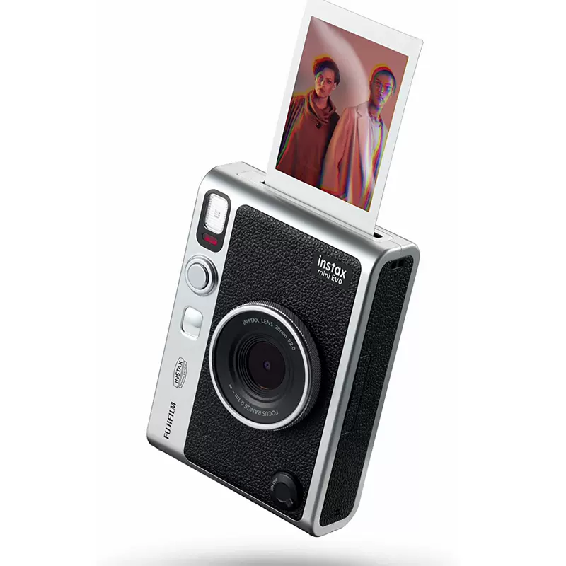 Fujifilm/富士instax Mini EVO拍立得便携式照片打印机带闪光灯-Taobao