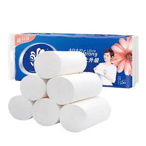 tissue without core roll paper large long roll Latest Best Selling