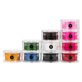 High-end crystal wear-resistant tendon wire beaded rope