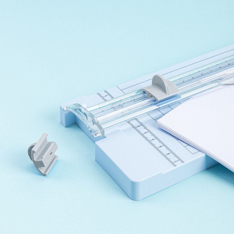 델리 14251 종이칼 종이칼 A4 소형 미니 양방향 칼날 사진커팅 종이칼 -