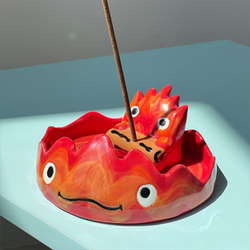 Walala Cassifah Aromatherapy Tray Handmade Ceramic Candle Holder Ornament Original Niche Storage Tray Cute