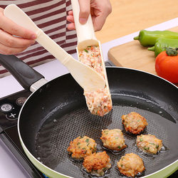 Meatball Making Tool for Home Use, Kitchen Fish Ball Press, Meat Ball Maker, Fried Meat Ball Scooper