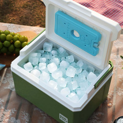 Ice Cube Cooler Box for Commercial Use, Ice Bucket for Stall Setup, Ice Storage Box, Insulated Bucket, Refrigerated Box, Ice Storage Box Specifically for Stall Use