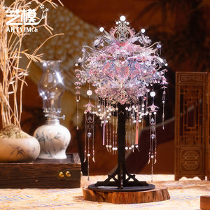 
Art model phoenix dance xiaguan national style wedding phoenix crown 3D three-dimensional puzzle metal assembly model handmade wedding gift