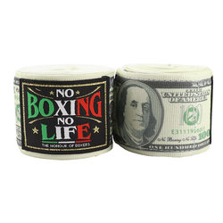 Noboxingnolife Hand Wraps Adult Boxing Elastic Hand Protection Bandage Dollar Us Dollar 5m Style Straps