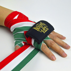 Noboxingnolife Gel Hand Wraps Integrated Boxing Fighting Muay Thai Latex Lazy Hand Wraps Protective Cloth